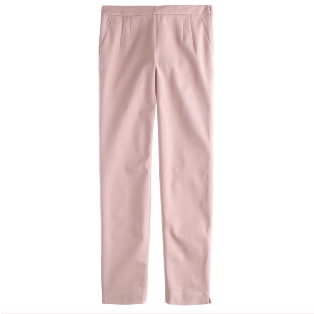 NWT size 4 J Crew Martie Pant in Mauve